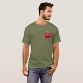 Parachute Rigger Veteran T-shirt (Voorkant volledig)