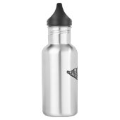 Parachute Rigger Waterfles (Links)