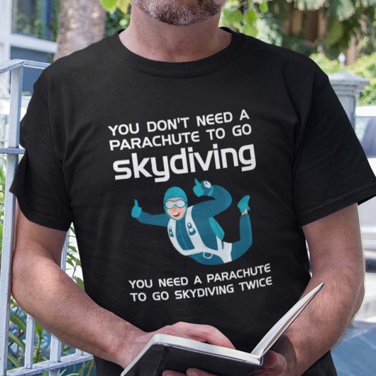 Parachute Skydiving T-shirt