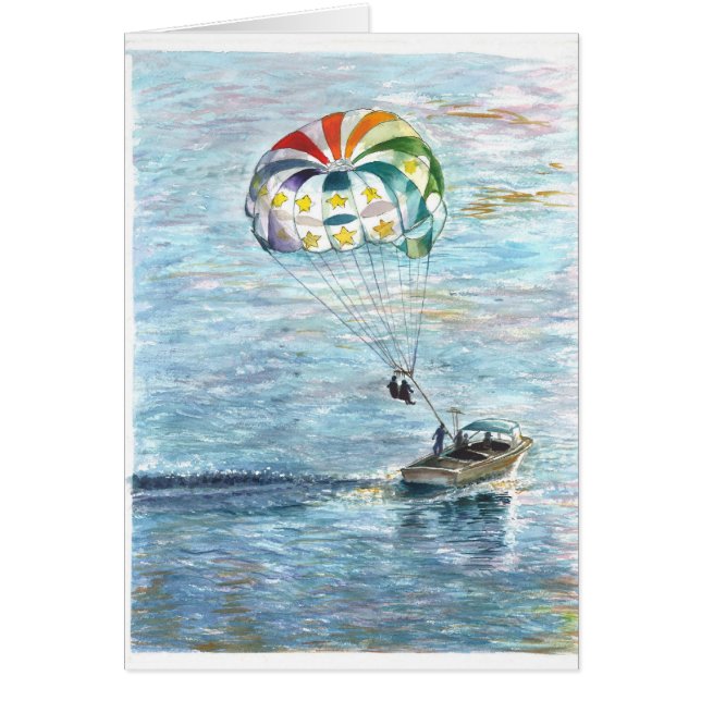 Parachute zeilen? (Voorkant)