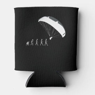 Parachutes die de evolutie aanwakkeren blikjeskoeler