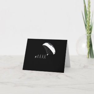 Parachutes die de evolutie aanwakkeren kaart