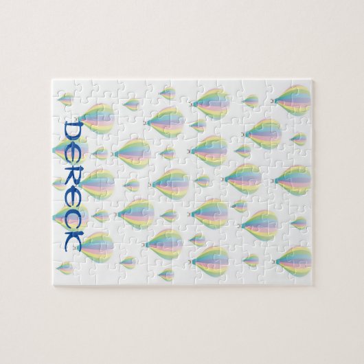 Parachutes Jigsaw Puzzle (Horizontal)