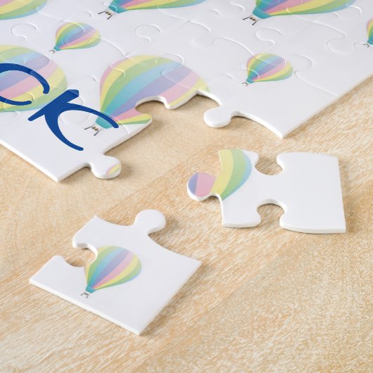 Parachutes Jigsaw Puzzle (Côté)