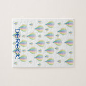 Parachutes Jigzaag Puzzle Legpuzzel (Horizontaal)