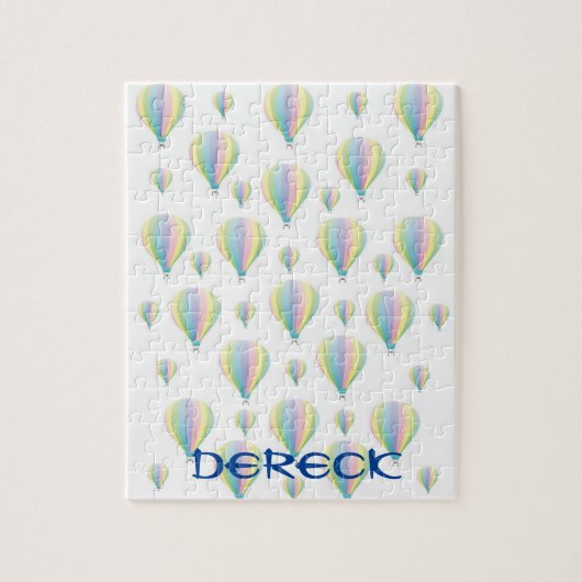 Parachutes Jigzaag Puzzle Legpuzzel (Verticaal)