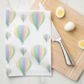 Parachutes Kitchen Hand Towel Theedoek (Quarter Fold)