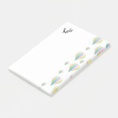 Parachutes Post-it Notes (Incliné)