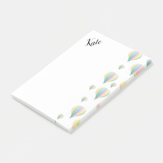 Parachutes Post-it Notes (Incliné)