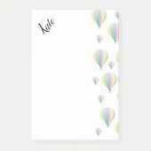 Parachutes Post-it Notes (Devant)