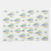 Parachutes Serviette à main de cuisine (Horizontal)