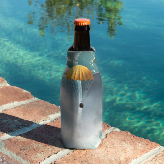 Parachutespringen over Niagara Herfsten in een man Flesjeskoeler (Insitu Zwembad)