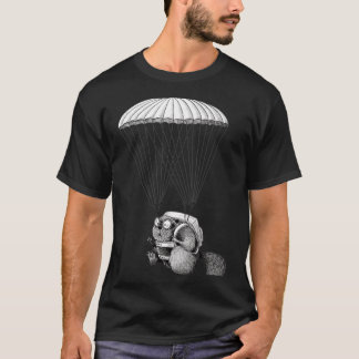 Parachuting Beaver 1 T-shirt