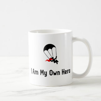 Parachuting Hero Koffiemok