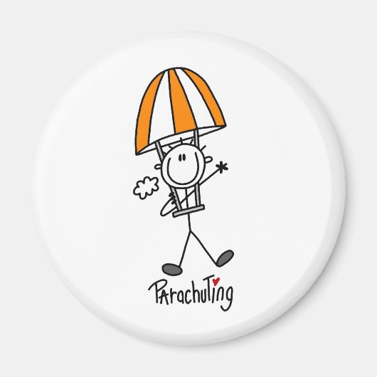 Parachuting Magneet (Voorkant)