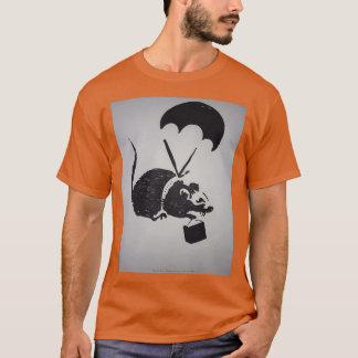 Parachuting Rat T-shirt