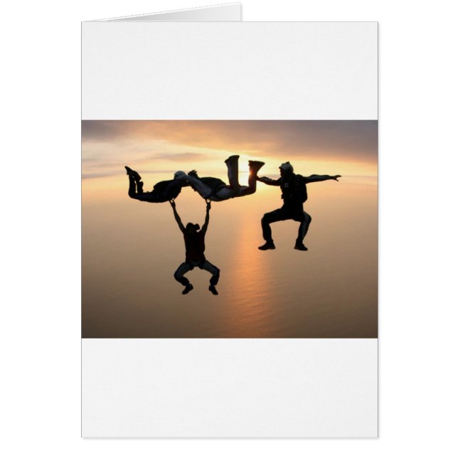 Parachutisme (Devant)