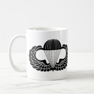 Parachutist badge koffiemok