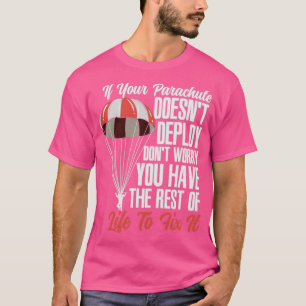 Parachutist Skydiving Extreme Air Sports3 T-shirt