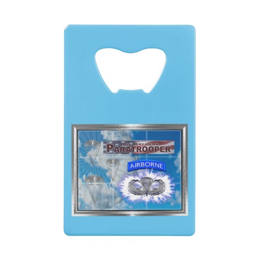 Parachutiste et drapeau américains Extraordinaires (Devant)