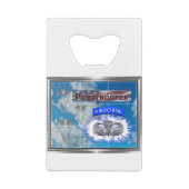 Parachutiste et drapeau américains Extraordinaires (Dos)