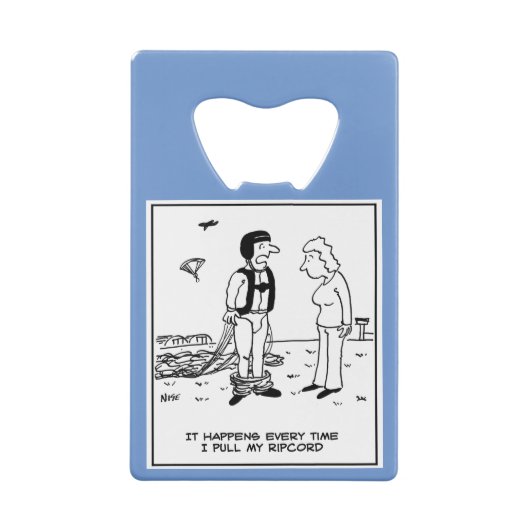 Parachutiste Skydiving par Parachute a un problème (Dos)