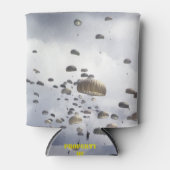 PARACHUTISTEN BLIKJESKOELER (Voorkant)