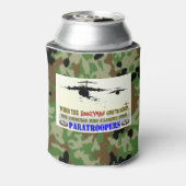 PARACHUTISTEN BLIKJESKOELER (Blikje Achterkant)