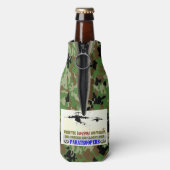 PARACHUTISTEN FLESJESKOELER (Fles Achterkant)