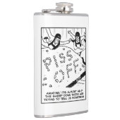 Parachutisten geloven dat Sheep een bericht heeft Heupfles (Rechts)