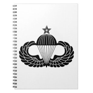 Parachutisteninsigne, Senior Notitieboek