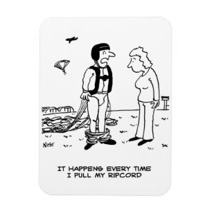 Parachutist's Trousers Herfst down - Magneet