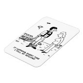 Parachutist's Trousers Herfst down - Magneet (Linkerzijde)