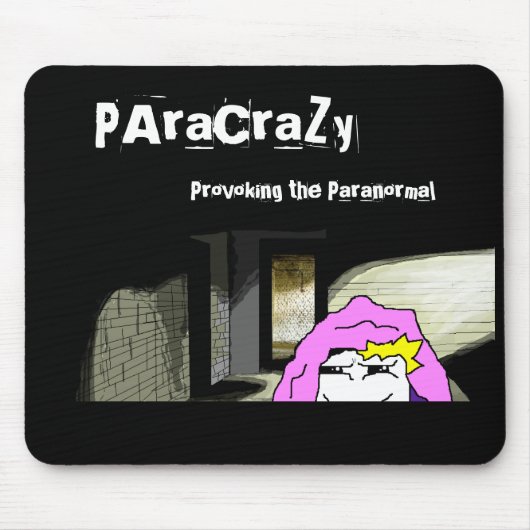 ParaCrazy Mousepad Muismat (Voorkant)