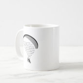 paraDaVinci Koffiemok (Voorkant links)