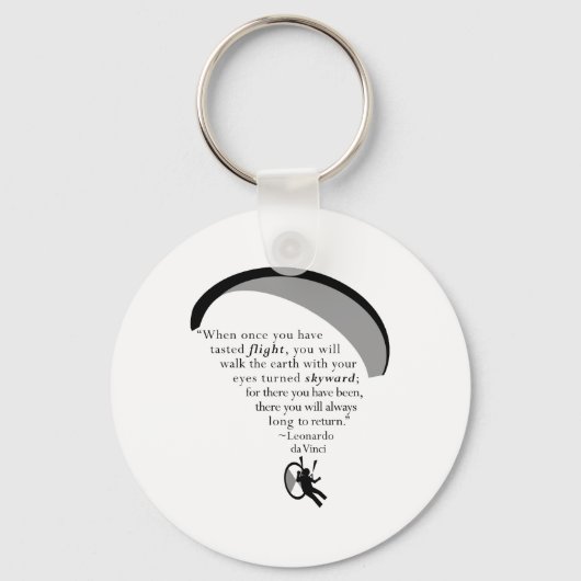 paraDaVinci Sleutelhanger (Voorkant)