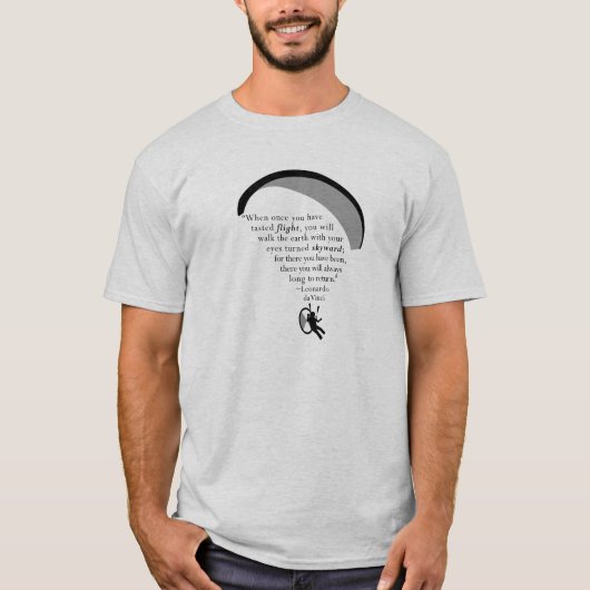 paraDaVinci T-shirt (Voorkant)