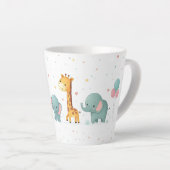 Parade animalière en Pastel - Fun Mug Design (Angle droit)