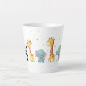 Parade animalière en Pastel - Fun Mug Design (Devant)
