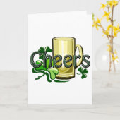 Parade Birmingham St. Patricks Day Kaart (Gele Bloem)