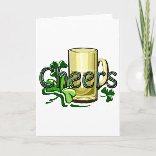 Parade Birmingham St. Patricks Day Kaart