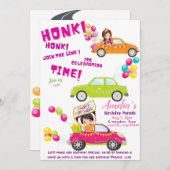 Parade Birthday Difference Kaart (Voorkant / Achterkant)