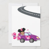 Parade Birthday Invitation Kaart (Achterkant)