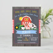 Parade d'anniversaire du Tracteur Invitation d'ann (Debout devant)