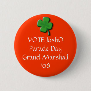 Parade Day Ronde Button 5,7 Cm