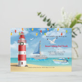 Parade De Bateaux De Noël Avec Invitation De Phare (Debout devant)