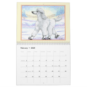 Parade de canicules - une photo un calendrier mois