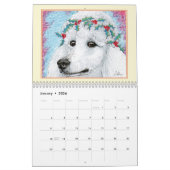 Parade de canicules - une photo un calendrier mois (Jan 2026)