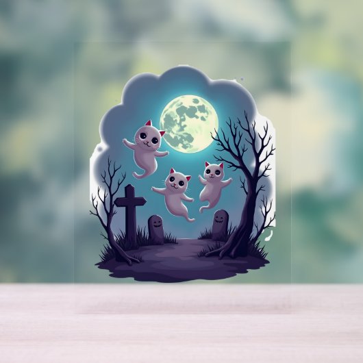 Parade de chat fantôme (Neutre)