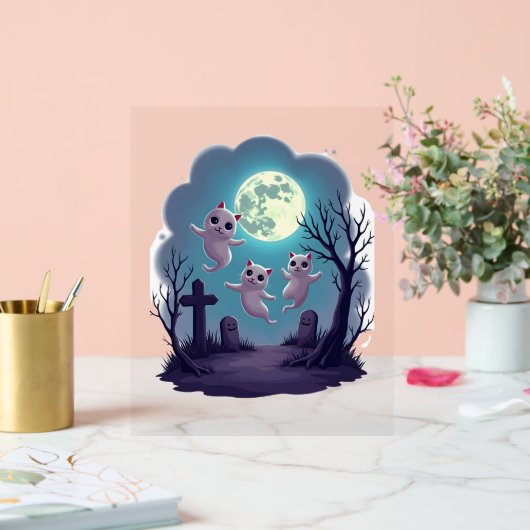 Parade de chat fantôme (Mariage)